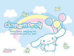 Find the best sanrio characters wallpaper on getwallpapers. Hd Wallpaper Cinnamoroll Rainbow Cinnamoroll And The Rainbow Anime Hello Kitty Hd Art Wallpaper Flare