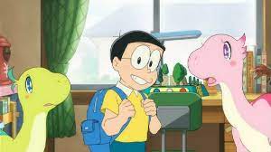 doraemon the movie 2020 nobita s new dinosaur perlihatkan video promosinya ilustrasi komik dinosaurus doraemon