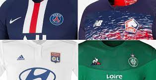 On 28 april 2020, it was announced that ligue 1 and ligue 2 campaigns would not resume, after the country banned all sporting events until september. All 19 20 Ligue 1 Kits Overview 58 Home Away Third Jerseys Footy Headlines