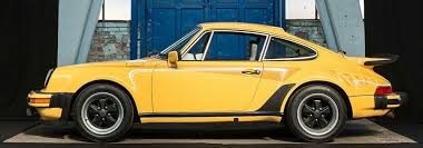 Image result for Rallye Yellow 1977 Porsche