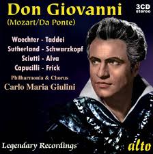 Join to listen to great radio shows, dj mix sets and podcasts. Mozart Don Giovanni Waechter Taddei Sutherland Schwarzkopf 3cd Classical Music Shop Australia
