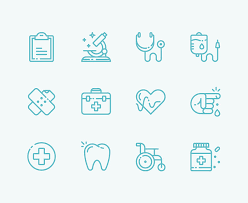 Available in png and vector. 30 Free Medical Icon Sets To Download