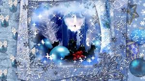 Christmas Candle Blue Winter Nature Background Wallpapers On Desktop Nexus Image 887646