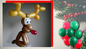 Sitting reindeer with buffalo plaid saddle christmas figure. 8 Best Attractive Balloon Decoration Ideas For Christmas Celebration