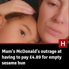 Mikkyla Bland says her son's sensory issues mean there is little he can eat  from the menu