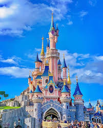 Disneyladies On Instagram Repost Bestparks Pictures Sunny Day On Sleeping Beaut Disneyland Paris Castle Sleeping Beauty Castle Disneyland Paris