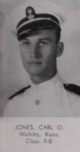 LCDR Carl Owen Jones (1918-2006)