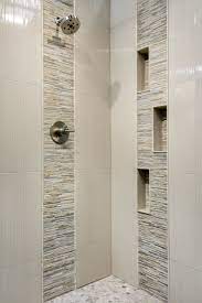Use these handy links to jump to the small. Warm And Cool Tones That Create A Soft Earthy Look In This Bathroom Wall Tile Baoding Creme P Small Bathroom Tiles Master Bathroom Shower Bathroom Wall Tile