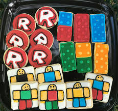 Roblox Cookies Tea Party Birthday Birthday Party Planning Birthday Party Balloon