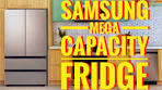 Samsung 31 cu. ft. Mega Capacity (French Door) Refrigerator "Home Depot" Full Review 💯😁
