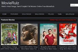 Do you know about tamilrockers telugu movies 2021 download site? Movierulz Telugu Movies 2021 Download And Watch Latest Tollywood Films