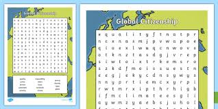 In being a citizen of the world, you must respect cultural diversity and different cultures, and you must respect the rights of the different governments of the world. Global Citizenship Worksheet Teacher Made