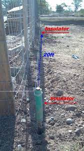 Diy Animal Electric Fence Hot Wire Dogs Horses Cows Chickens Diy Dog Fence Dog Fence Electric Fence