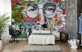 The great collection of mural wallpaper uk for desktop, laptop and mobiles. 3d Mash Up Color Paint Man 146 Wallpaper Mural Wallpaper Uk Jenny Ebay