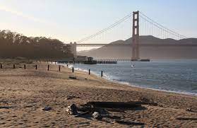 East beach at crissy field view cam. Crissy Field West Bluff Beach San Francisco Ca California Beaches