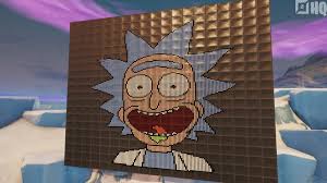 In season 7, players earn 5 battle stars each time they level up. Rick Morty Pixel Art Gamingwithrage Fortnite Creative Map Code