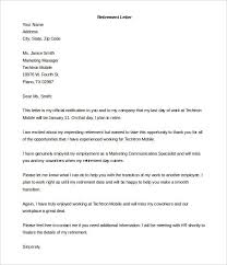 How to format a retirement letter. Retirement Letter Template 12 Free Word Pdf Documents Download Free Premium Templa Retirement Letter To Employer Letter To Teacher Resignation Letters