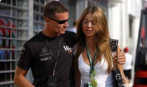 Karen minier and david coulthard have been married for 7 years. Who Is David Coulthard Dating David Coulthard Girlfriend Wife