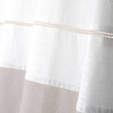 Genießen sie die ruhe der beinahe 100%igen abdunklung, profitieren sie von den energiesparenden und geräuschdämpfenden eigenschaften des vorhangs. Vorhang 140 X 260 Cm Julie Beige Und Cremeweiss Gardinen Vorhange Rollos Eminza