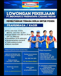 Loker kasir & supir cipta warna palembang maret 2019 cipta warna merupakan perusahaan yang ber… loker driver pt. Info Lowongan Kerja Medan Terbaru Pramuniaga Kasir Di Indomaret Medan