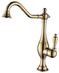 Ending thursday at 8:03am pdt. Leo Vintage Antique Gold Faucet Traditional Bathroom Sink Faucets By Bathselect Houzz