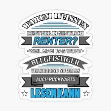 Weitere ideen zu sprüche rente, sprüche, lustige sprüche. Rentner E Bike Fahrrad Rente Lustig Geburtstag Geschenk Spruch Sticker Von Tshirtconcepts Redbubble