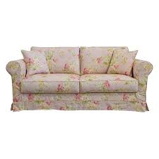 Si vous souhaitez équiper votre studio, optez plutôt pour un. Canape Convertible 3 Places En Tissu Rose Fleuri Crowson Canapes Convertibles Interior S