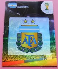 La selección visita a colombia, con público y crisis social en barranquilla. 7 Escudo Seleccion Argentina Ficha Team Logo Ad Comprar Cromos De Futbol Antiguos En Todocoleccion 46887076
