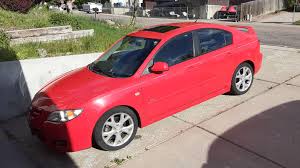 Image result for True Red 2007 Mazda3