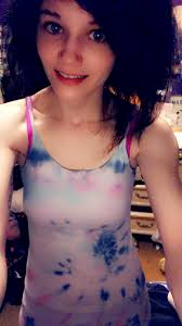 Tye dye fits granddaughter from shake down