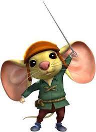 Mouse Knight Holiday Decor Novelty Christmas The Tale Of Despereaux