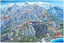 Heavenly is at capacity for today and sightseeing will not be available. Heavenly Trail Map Liftopia