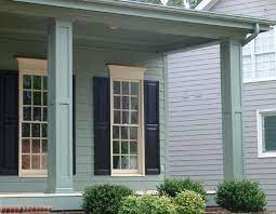 We have decided to remove our support posts (4x4's) and railing on our front porch and replace the columns with 8x8 columns and no railing to give replacing porch columns. Custom Porch Columns American Traditional Veranda Miami By Worthington Millwork Llc Houzz