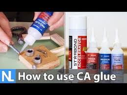 How To Use Ca Glue Are Ca Glue And Super Glue Different Diy Tutorial For Cyanoacrylate Glues Youtube Cyanoacrylate Glue Diy Tutorial Super Glue