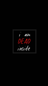 Abraham walking dead walking dead quotes walking dead funny fear the walking dead abraham ford dead zombie daryl dixon look at you best shows ever. Dead Inside Wallpapers Top Free Dead Inside Backgrounds Wallpaperaccess