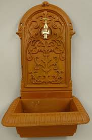 Existe en 2 couleurs et plusieurs modèles en vente sous notre marque chemin de campagne. Casa Padrino Fontaine Murale Art Nouveau Rouille 36 X 24 X H 65 Cm Fontaine De Decoration De Jardin Nostalgique Avec Robinet Accessoires De Jardin
