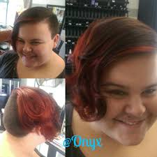 Chloe barber and bright colour specialist