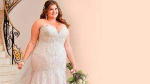 Finde bei soulfully inspiration und beratung von unseren plus size bloggerinnen! Brautkleider Xxl Brautmoden In Grossen Grossen Vintage Boho