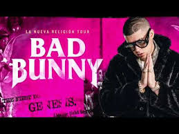It was bunny's first wrestlemania appearance, but the. Bad Bunny Tour La Nueva Religion 2018 Part1 Youtube