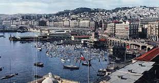 Le Port D Alger 1962 Skyline Paris Skyline Adventure