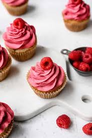 Canvas café & bakery, sally's gluten free bakery, zambawango, smallcakes cupcakery smyrna, piece of cake inc., da vinci's donuts. Raspberry Almond Cupcakes Vegan Gluten Free Crowded Kitchen Recipe Almond Cupcakes Food Processor Recipes Vegan Frosting