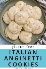 Healthy Anginetti Cookies Recipe Gluten Free Italian Homemade Snacks Healthy Snacks Recipes