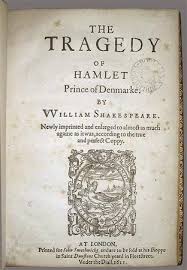 To Be Or Not To Be That Is The Question Play The Tragedy Of Hamlet Prince Of Demark Ca 1599 1601 Shakespeare Forever Book I Love Books
