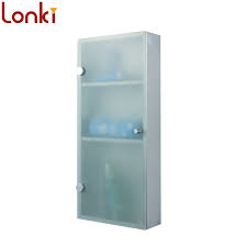 The glass guru offers a wide variety of frosted glass options that can be used in windows, doors, showers or cabinets and more. Wholesale Frosted Glass Door Steel Storage Cabinet Wall Hanging Bathroom Cabinet For Hotel Beauty Salon Buy Steel Storage Cabinet Steel Bathroom Cabinet Wall Hanging Bathroom Cabinet Product On Alibaba Com