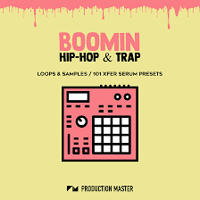 boomin hip hop trap