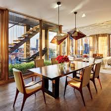 The dining set is bound to add a certain amount of elegance to your home that you and your guests will absolutely love. Dining Room Decor In New York City Architectural Digest