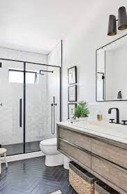 There are so many different designs available using this color palette you're sure to find some black and white bathroom ideas that go with your style. 23 Black White Tile Design Ideas Sebring Design Build