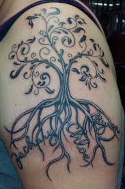 This makes trees the perfect. Tree With Kids Names Tattoo Thank You For Sitting Thru This One Start To Finish Carrie Tattoos For Kids Name Tattoos For Moms Tattoos With Kids Names