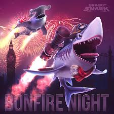 Watch The Sky For Ufs Shark Guy Fawkes Night Bonfire Night