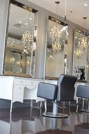 Hair Salons Frisco Tx Von Anthony Salon Salon Furniture Salon Lighting Salon Decor